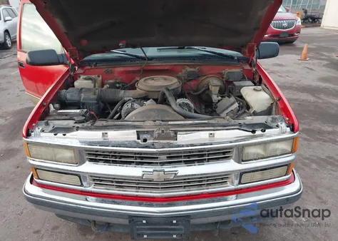 1995 Chevrolet Gmt-400 K1500 from USA, damaged, VIN 1GCEK14K5SZ258370